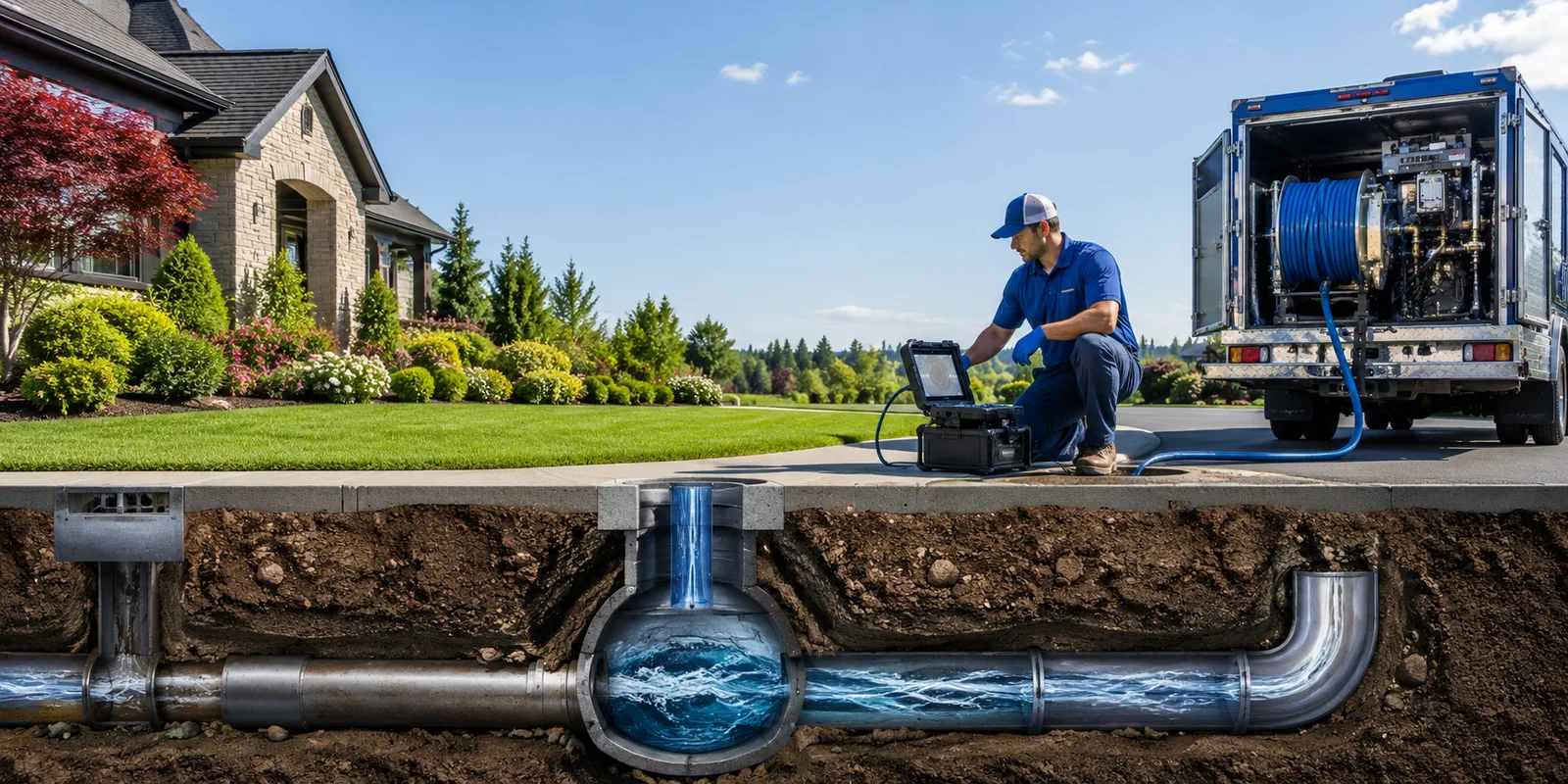 Drainage restoration information for Beechmont, KY